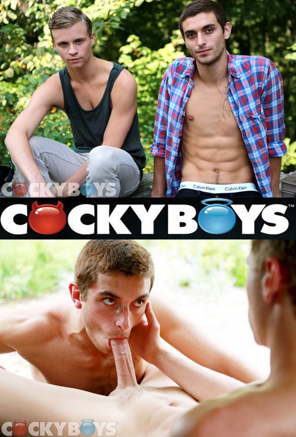 Hot New cockyboy Dillon Rossi Fucks cute boy Max Ryder at Cockyboys