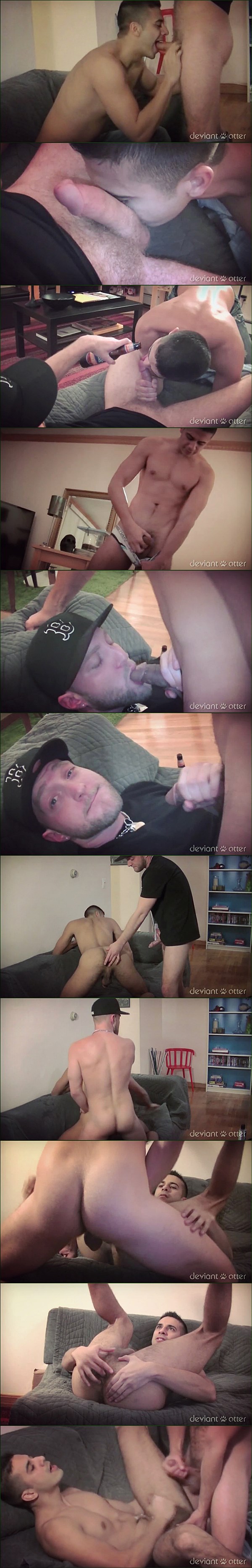 Devian Totter slams a handsome young man like crazy in An Insatiable Bottom at Deviantotter 02