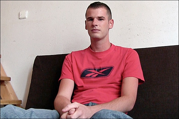 A handsome straight boy gets fucked raw and takes a big facial for cash in Debt Dandy 42 at Debtdandy