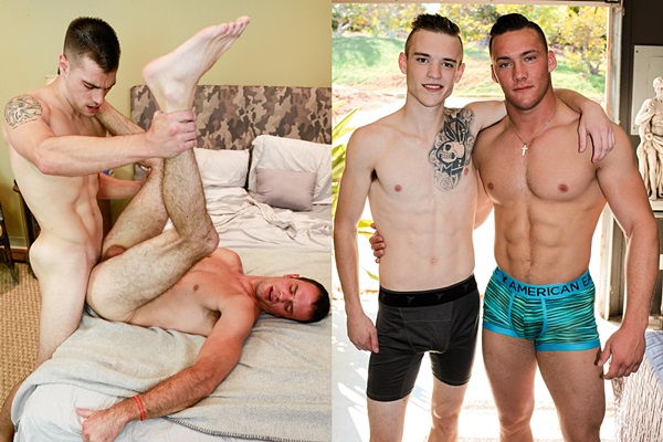 New recruit Ian Rush and Jesse Kovac make their bottoming debut at Activeduty