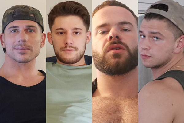 Dallas Preston, Derek Spears, Dex Devall, J Smoove, Kyle Cruise, Lee Cosmos, Leo Louis in The Model List Part 10 at Sketchy Sex