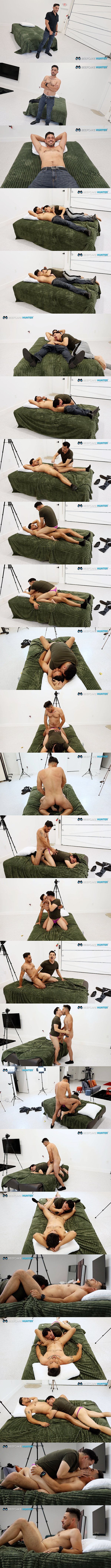 Construction worker Pablo fucks Victor until Victor jerks Pablo off in Long Fuck Session With Beefcake Pablo at Beefcake Hunter 01