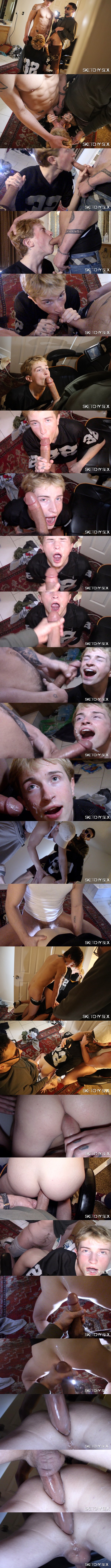 Asher Haynes, Blake Rivers, Daniel Justice, Drew Skylar, Jason gangbang and creampie Tyler Moore in Tight Twink at Sketchy Sex 01